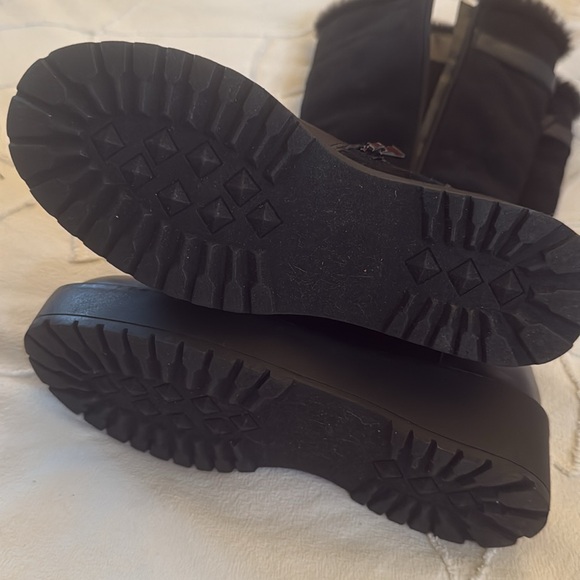 Wanted Black Boots Size 6 (never worn) - Picture 6 of 8